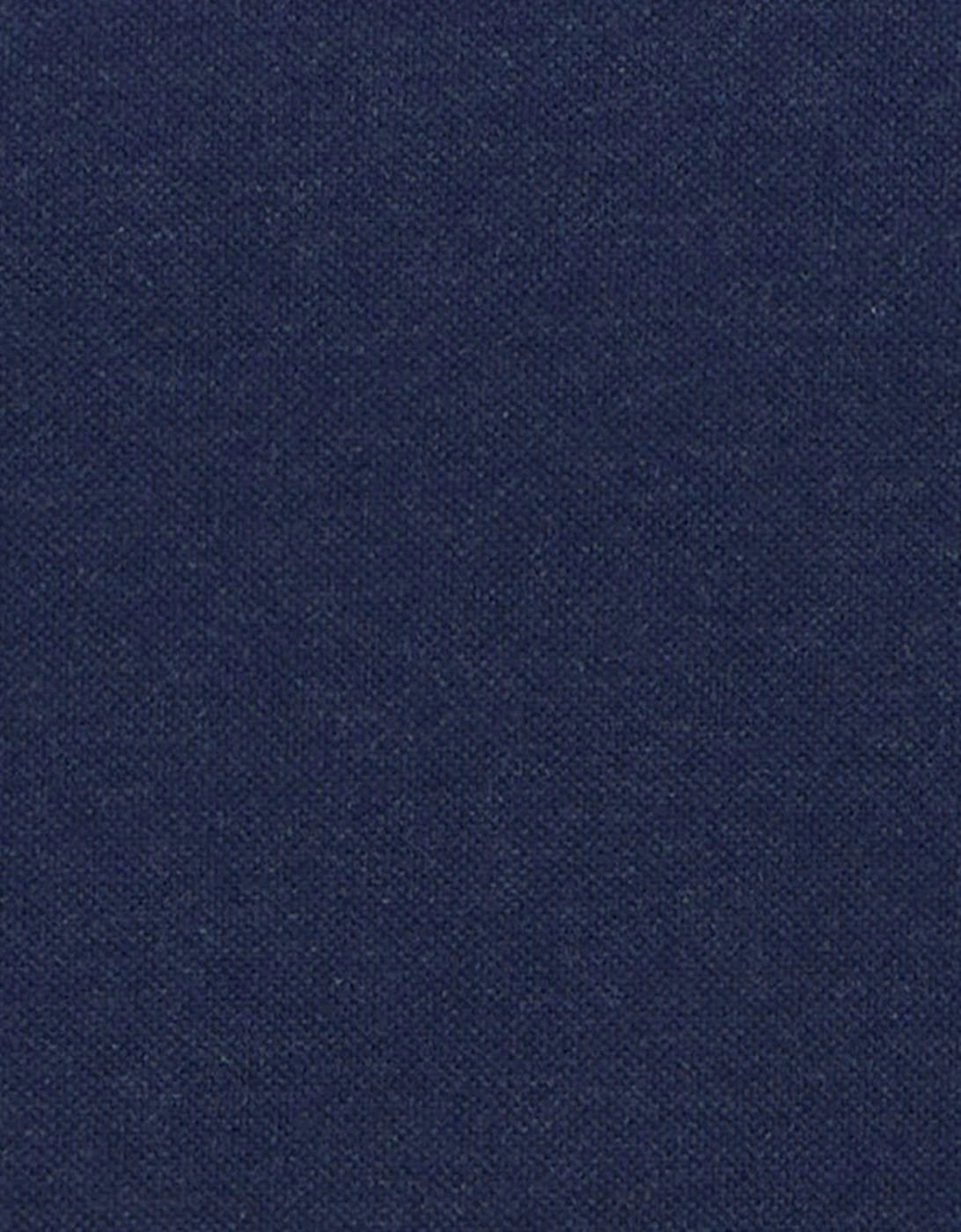 Tartan Pique Mens Polo - Inky Marl