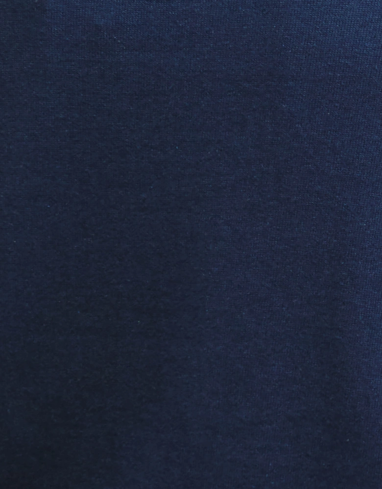 Pima Cotton Mens Crew Sweatshirt - Inky Marl