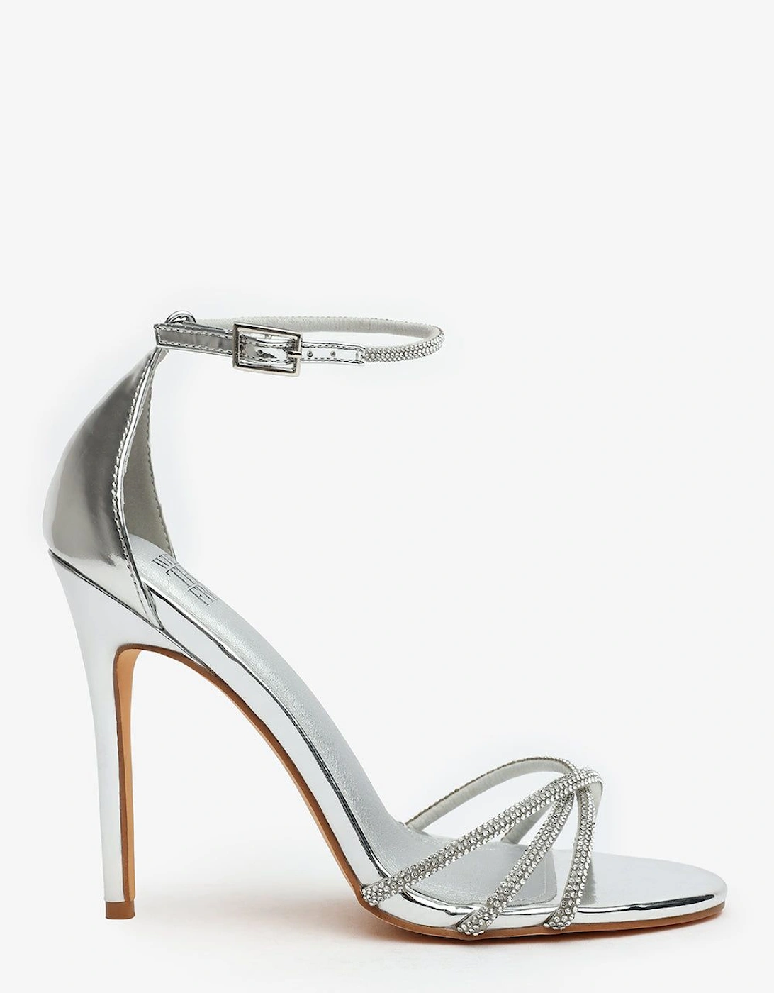 'Quinley' Embellished Strappy Stiletto Heels, 2 of 1