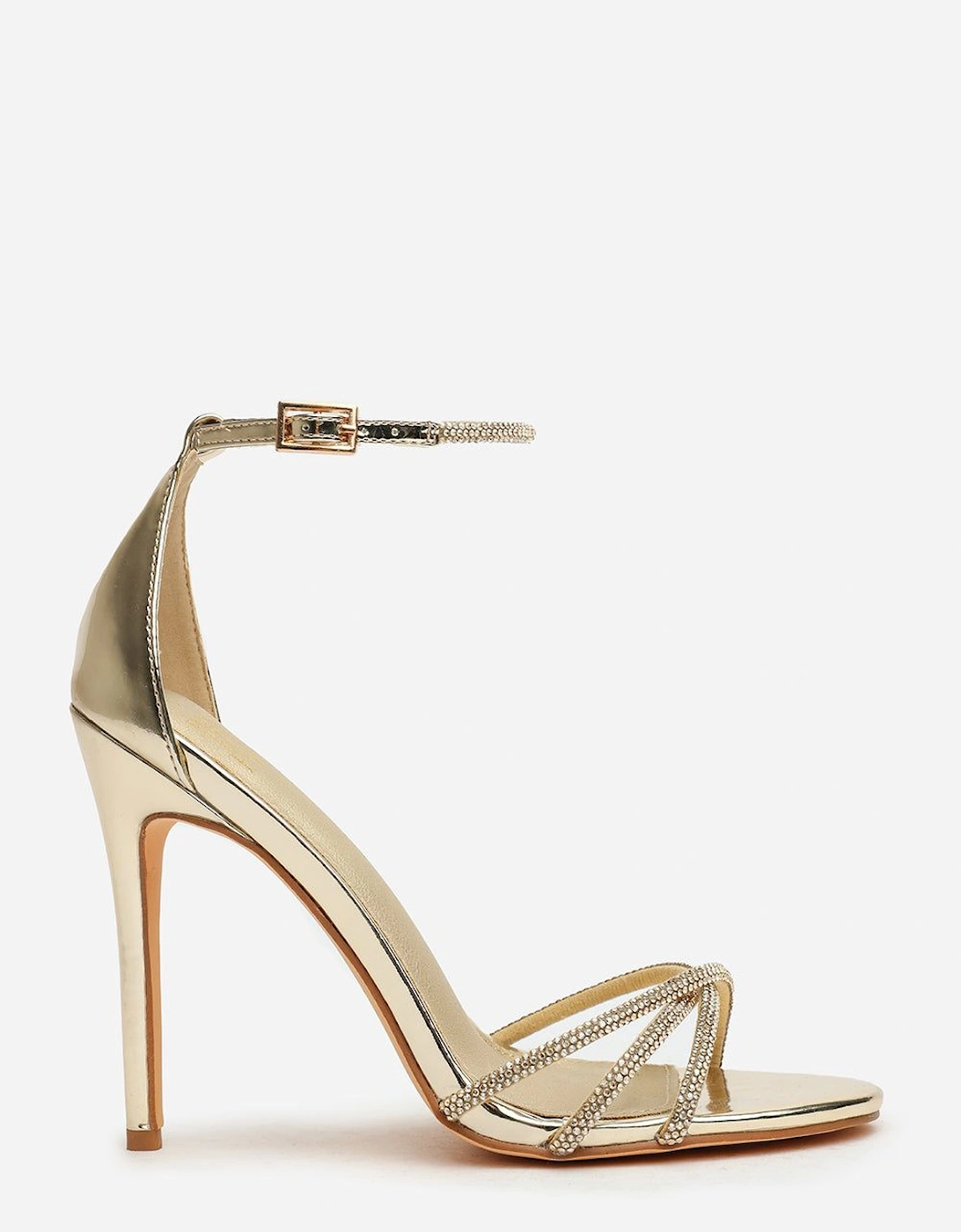 'Quinley' Embellished Strappy Stiletto Heels, 2 of 1