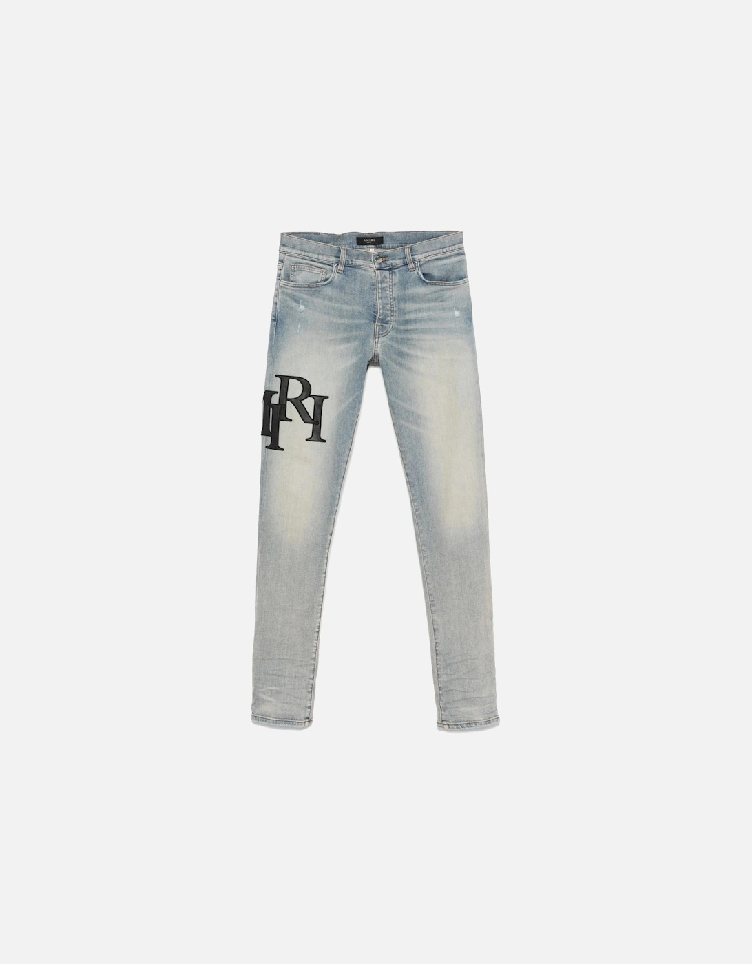STAGGERED LOGO SKINNY JEAN, 6 of 5