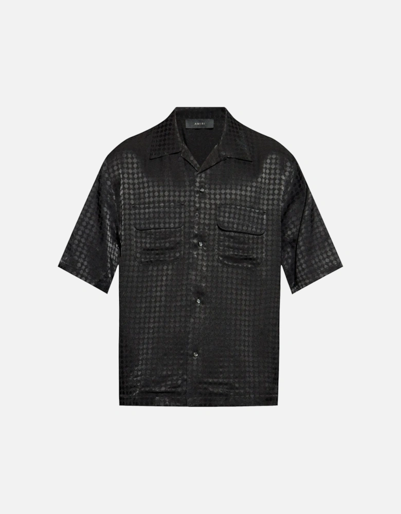MA QUAD JACQUARD CAMP SHIRT