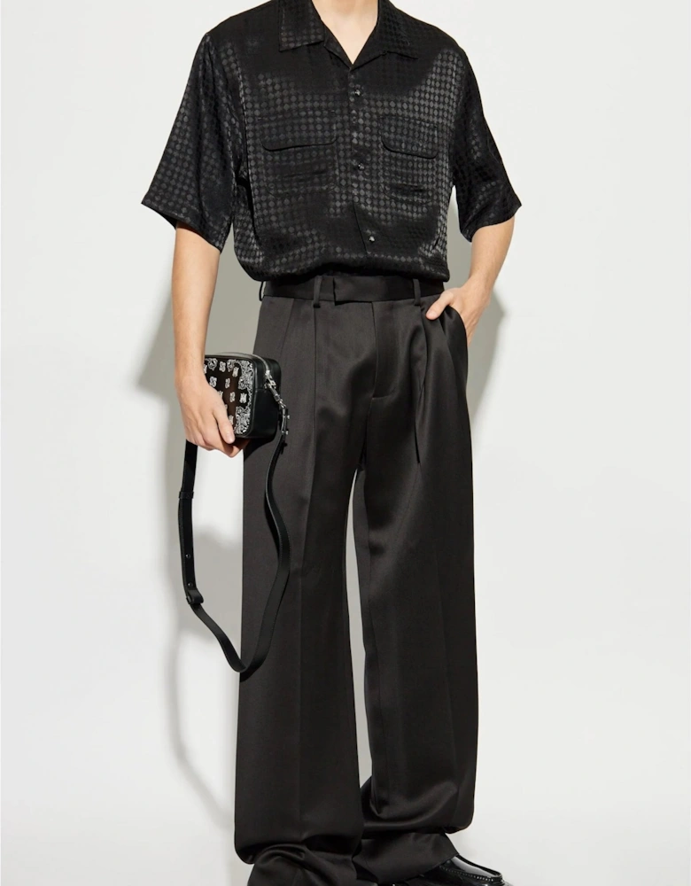 MA QUAD JACQUARD CAMP SHIRT