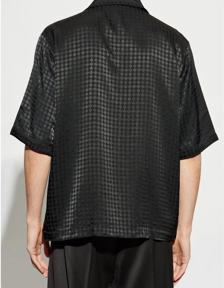 MA QUAD JACQUARD CAMP SHIRT