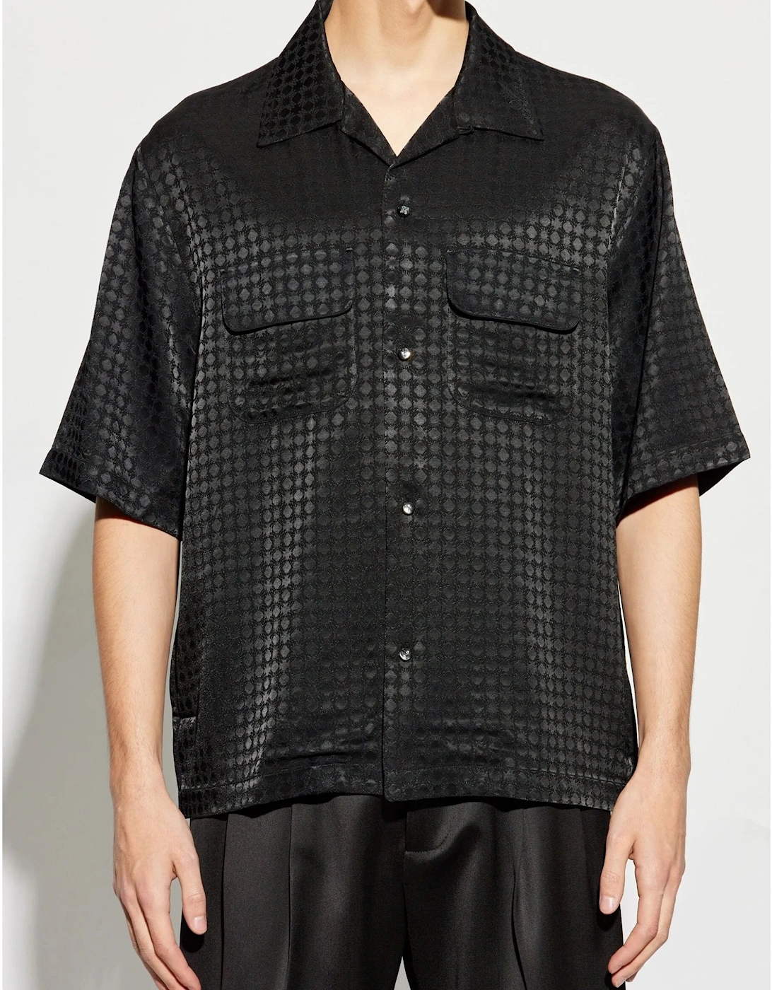 MA QUAD JACQUARD CAMP SHIRT