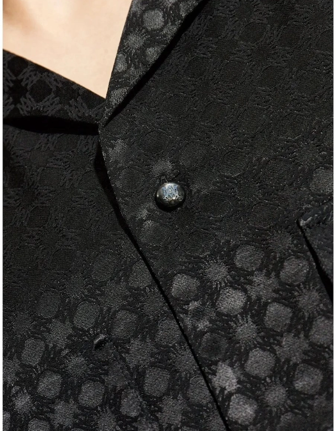 MA QUAD JACQUARD CAMP SHIRT