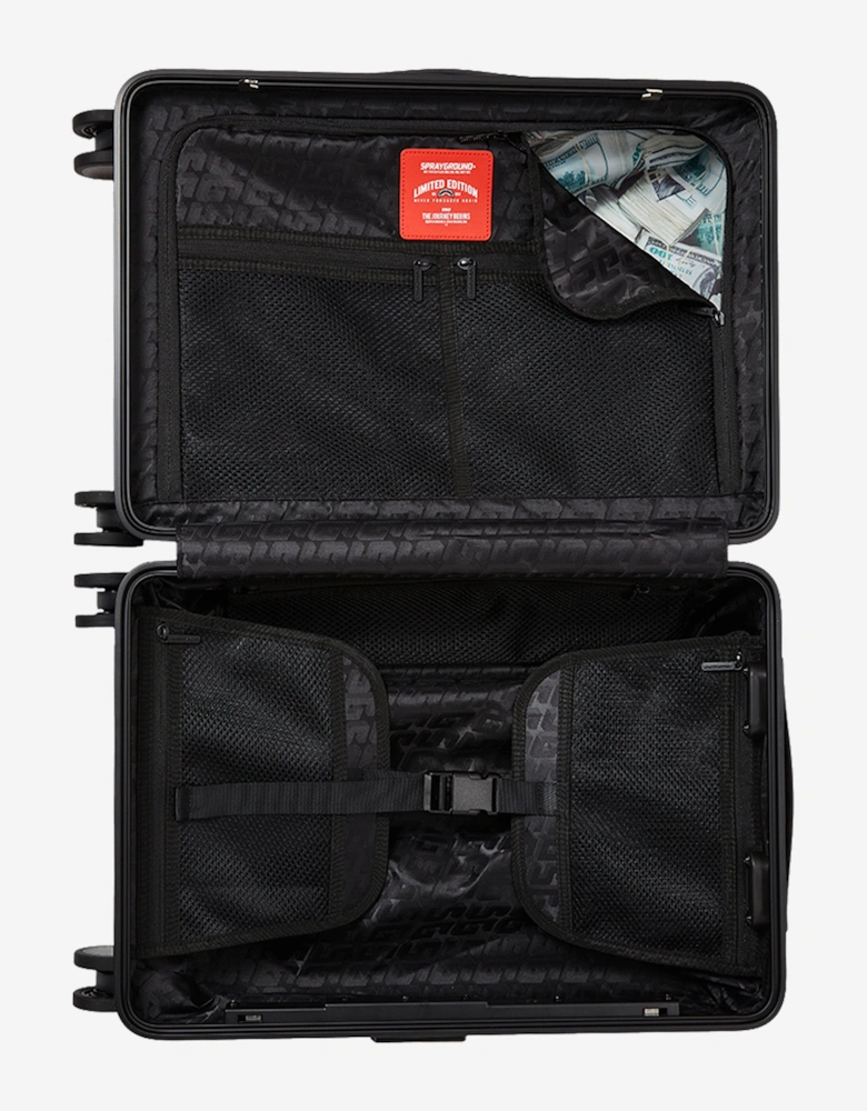 Kids Jet Stream Carry-On Luggage in Black (45.72cm)