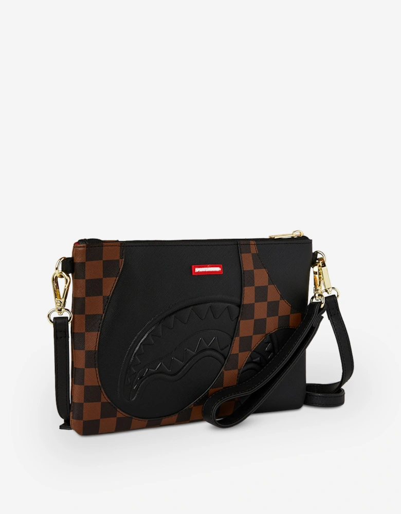 Kids Jet Stream Crossover Clutch in Black (25cm)