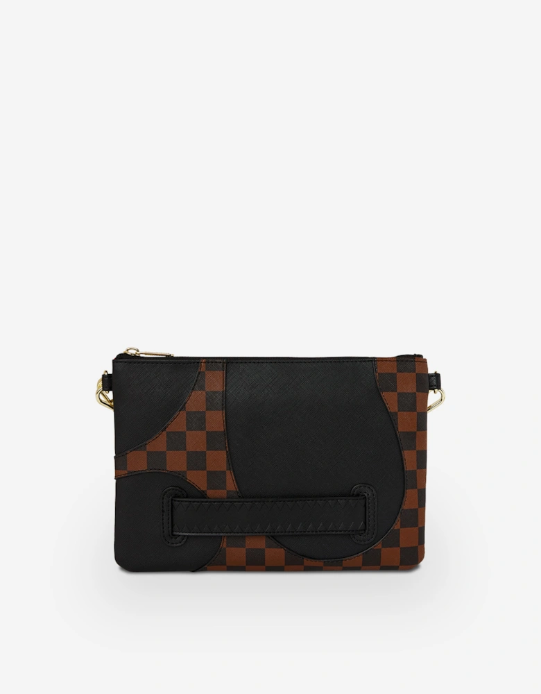 Kids Jet Stream Crossover Clutch in Black (25cm)