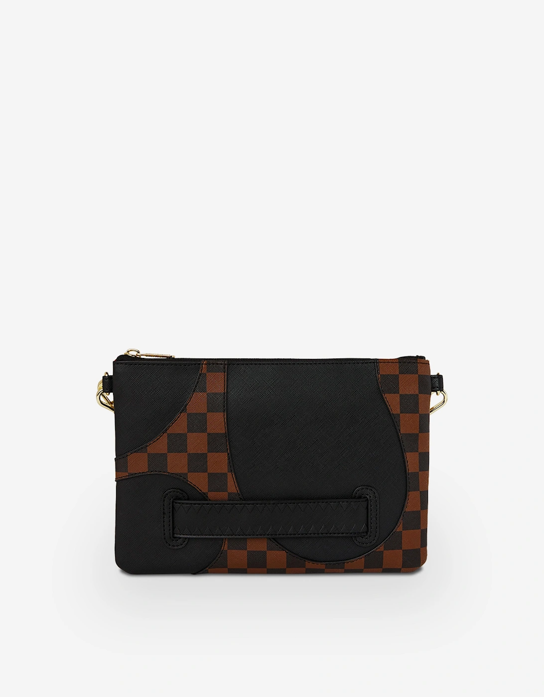 Kids Jet Stream Crossover Clutch in Black (25cm)