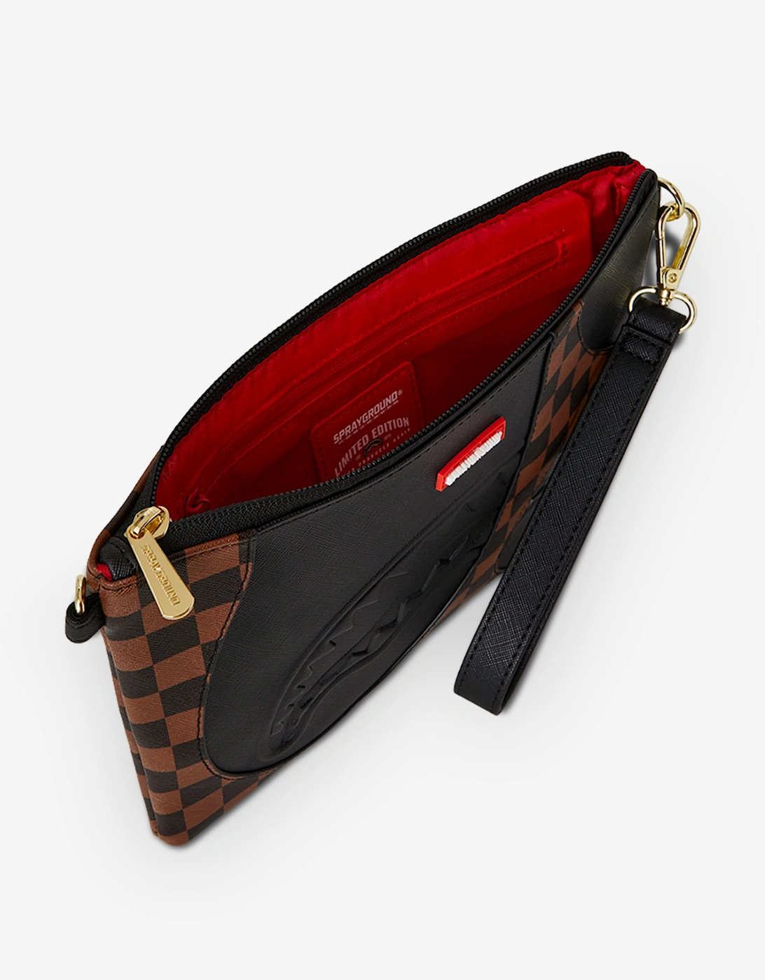 Kids Jet Stream Crossover Clutch in Black (25cm)