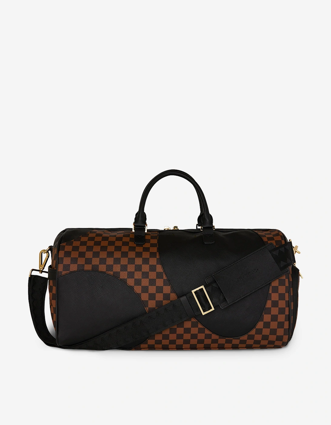 Kids Jet Stream Duffle Bag in Black (50cm)