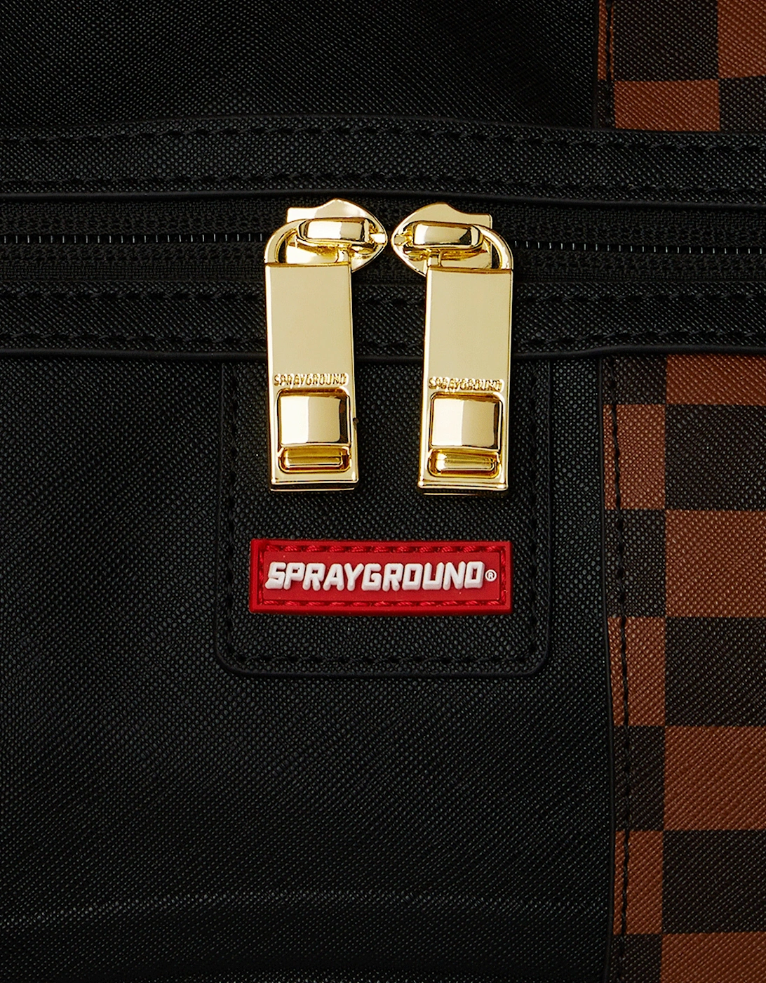 Kids Jet Stream Duffle Bag in Black (50cm)