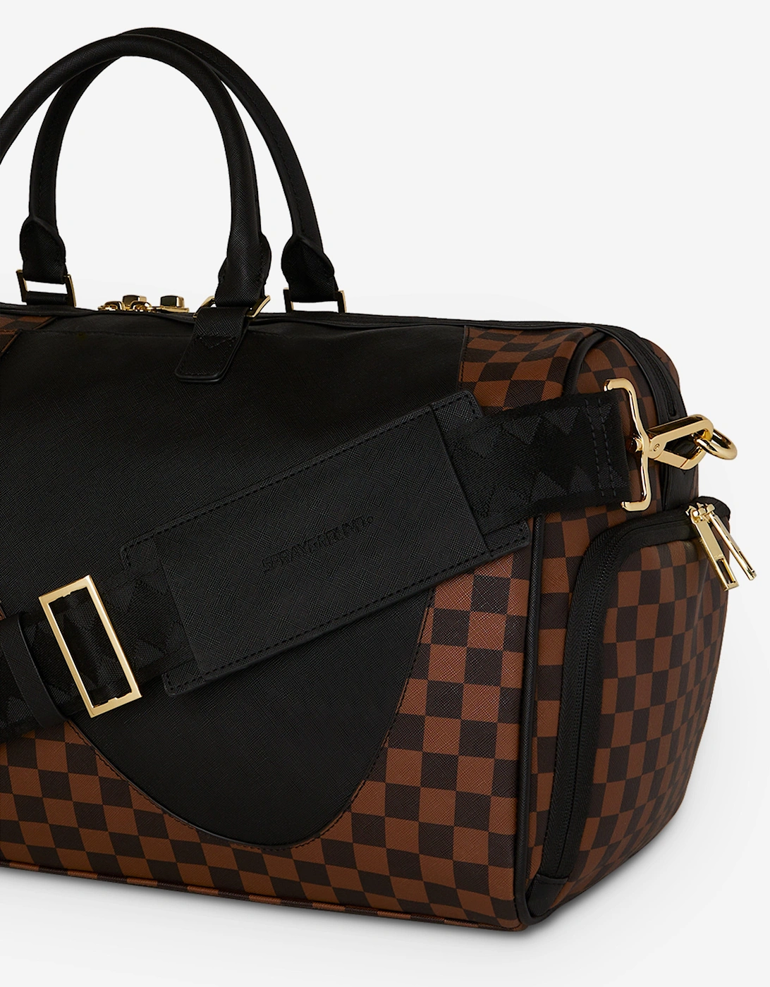 Kids Jet Stream Duffle Bag in Black (50cm)