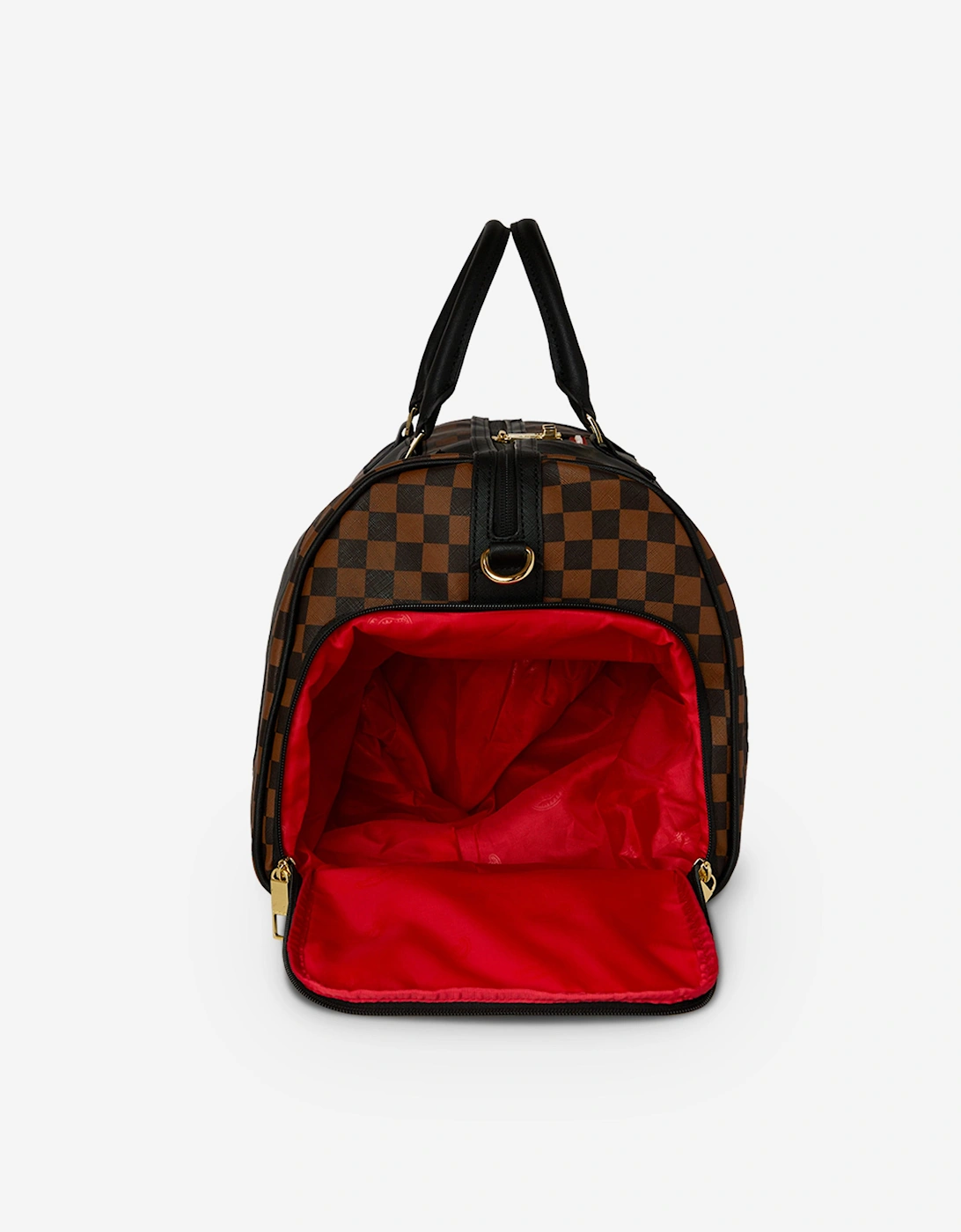 Kids Jet Stream Duffle Bag in Black (50cm)