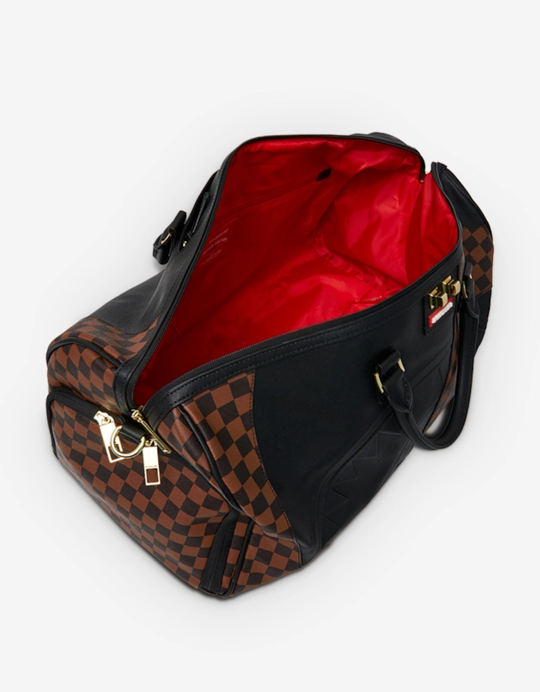 Kids Jet Stream Duffle Bag in Black (50cm)