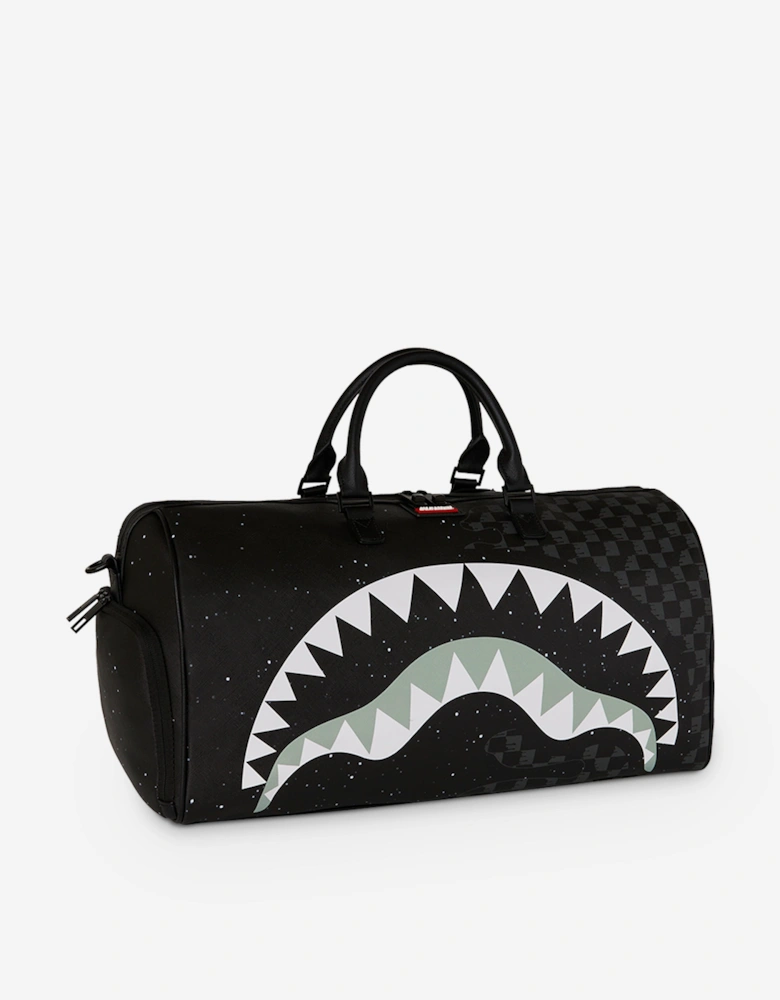 Kids Deep Space Drip Duffle Bag in Black (50cm)