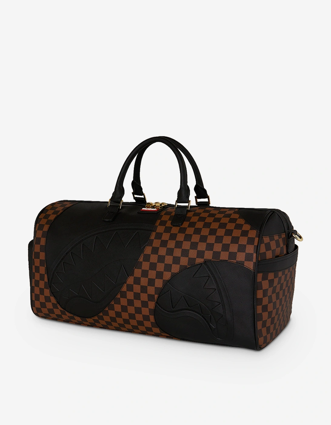 Kids Jet Stream Duffle Bag in Black (50cm)