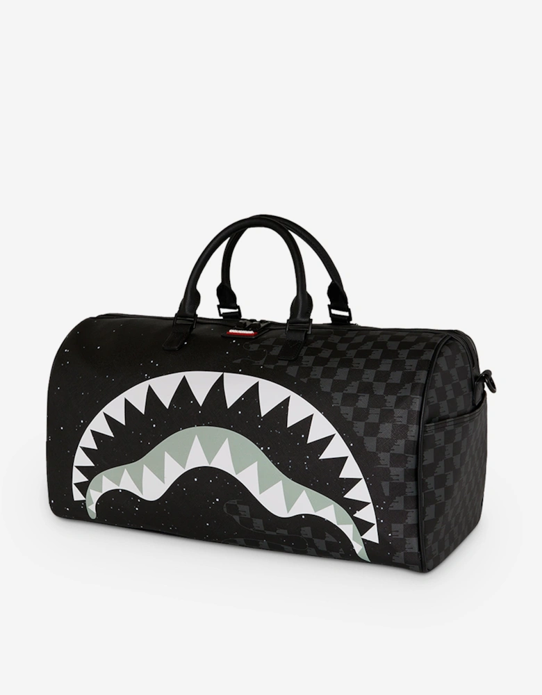 Kids Deep Space Drip Duffle Bag in Black (50cm)