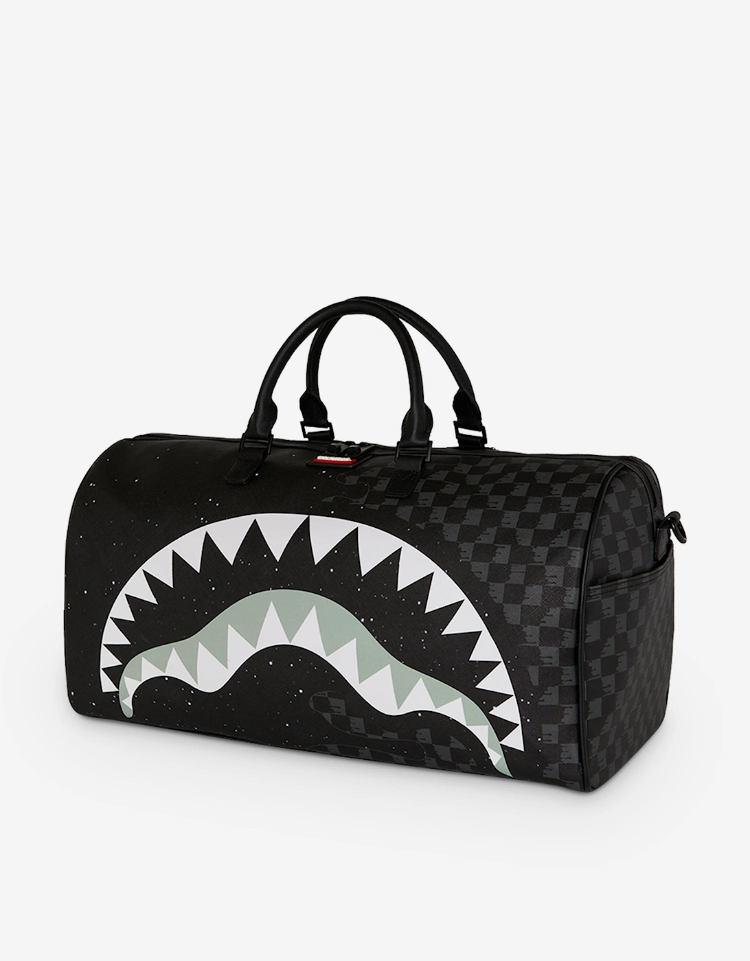 Kids Deep Space Drip Duffle Bag in Black (50cm)