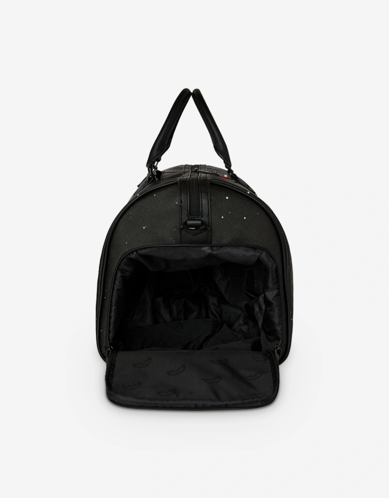 Kids Deep Space Drip Duffle Bag in Black (50cm)