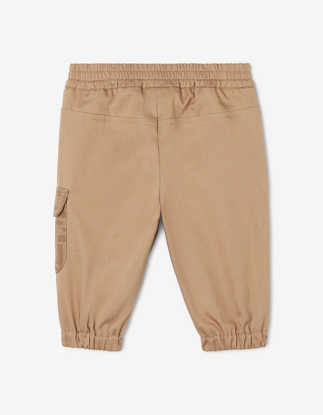 Baby Boys FF Pocket Trousers in Beige