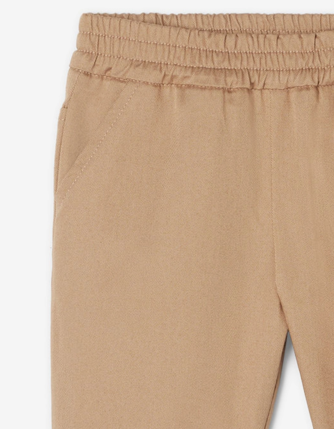 Baby Boys FF Pocket Trousers in Beige