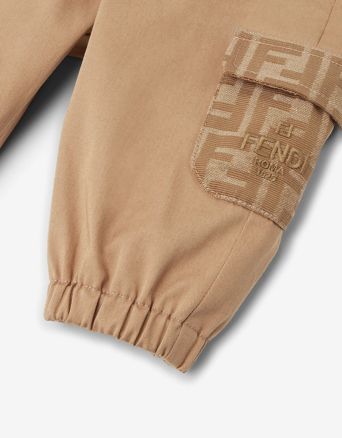 Baby Boys FF Pocket Trousers in Beige