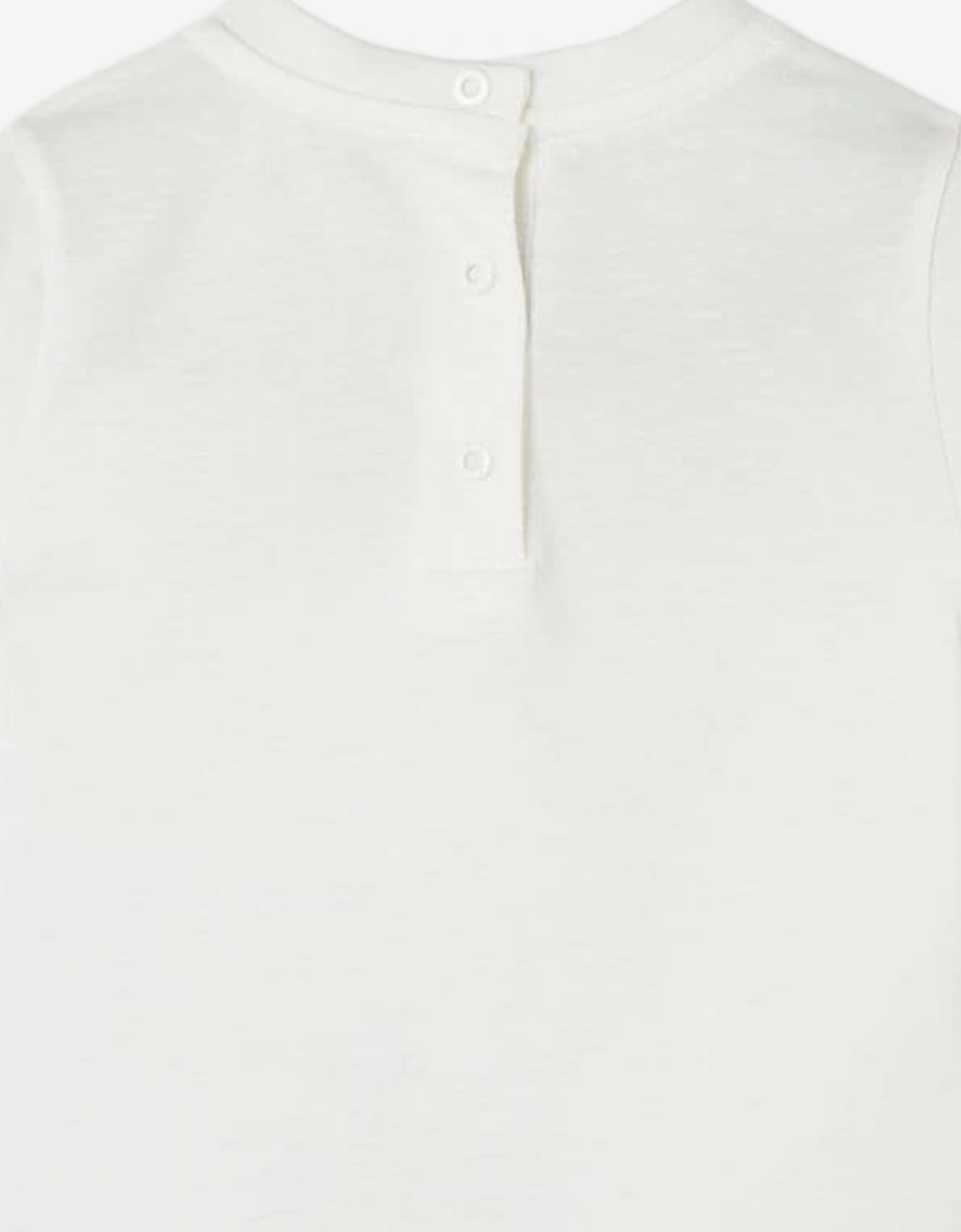 Baby Squirrel Logo T-Shirt in White