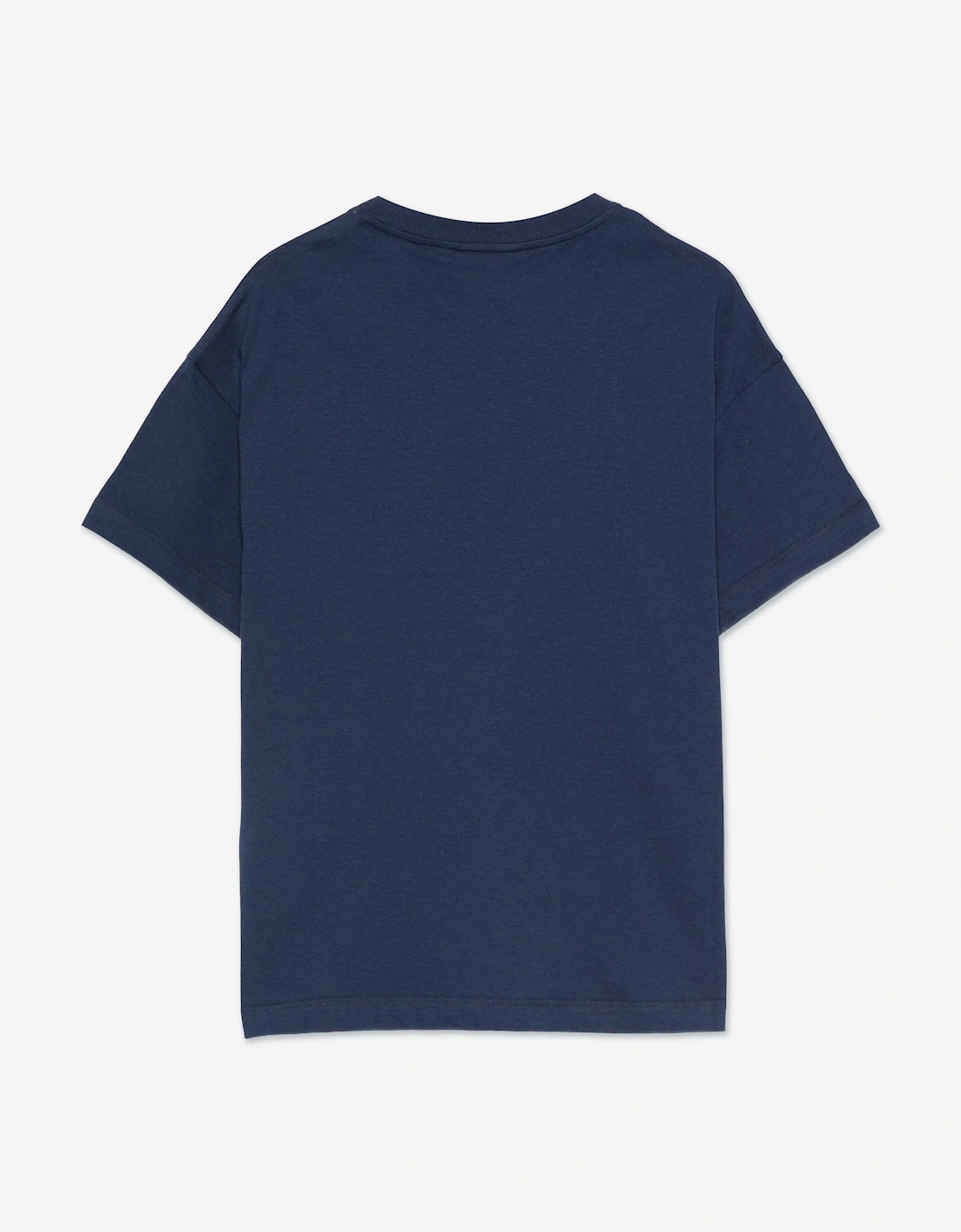 Boys Logo T-Shirt in Blue