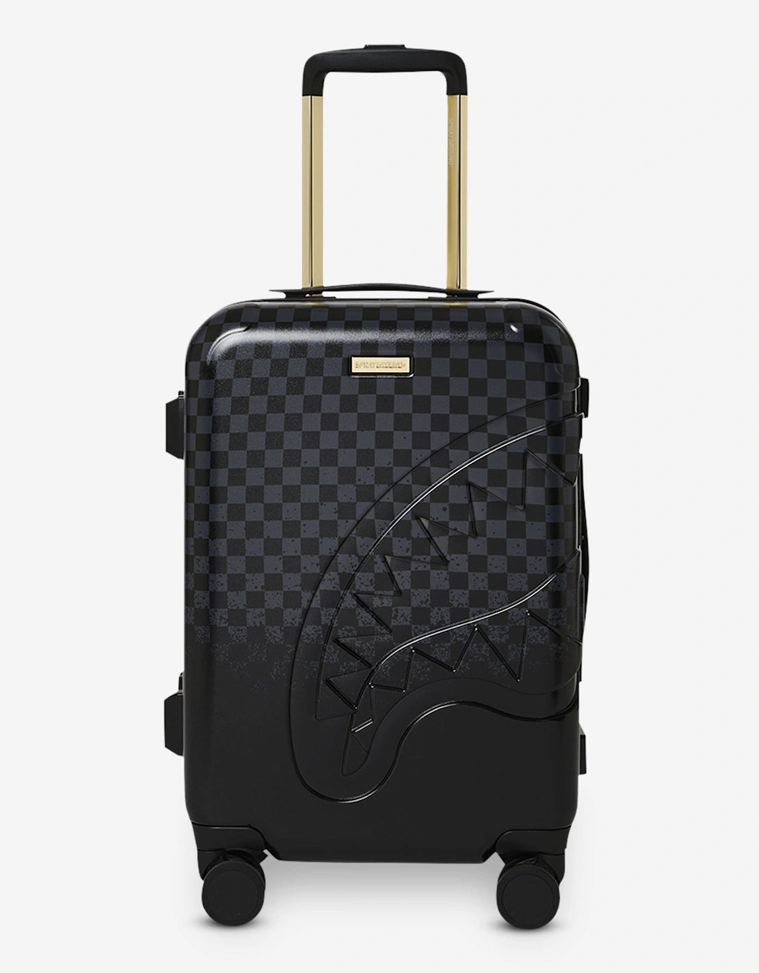 Kids Spritz Carry-On Luggage in Black (45.72cm), 9 of 8