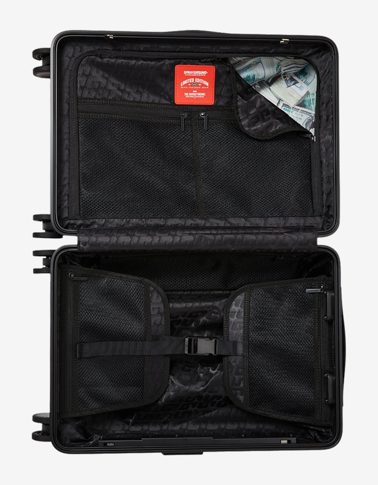 Kids Spritz Carry-On Luggage in Black (45.72cm)