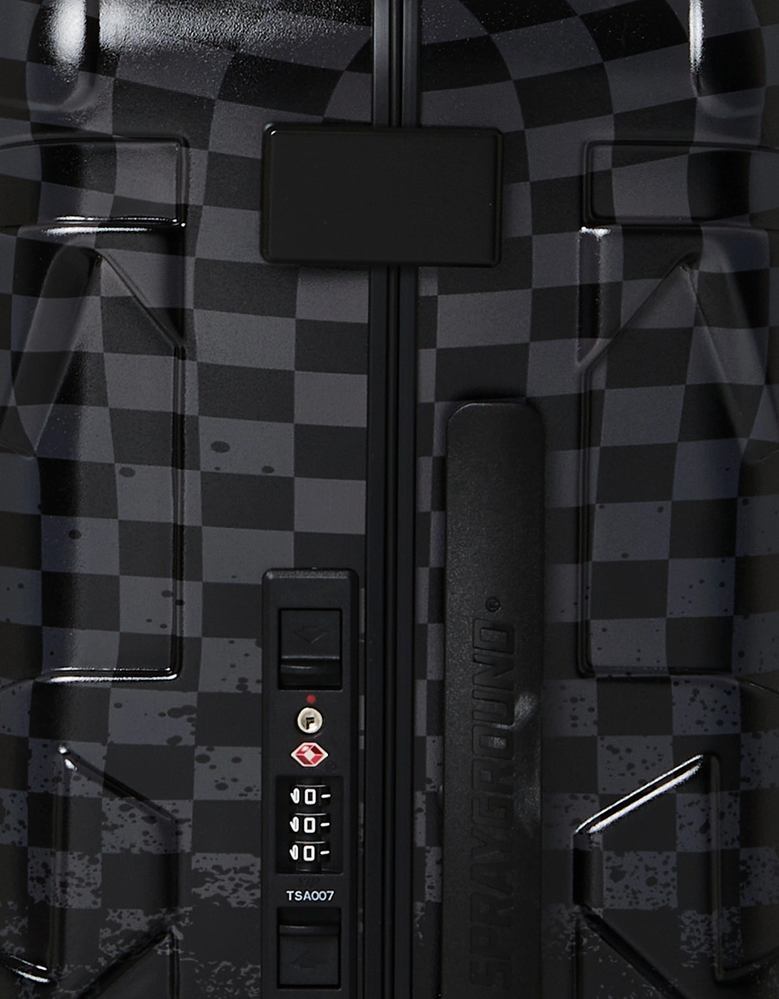 Kids Spritz Carry-On Luggage in Black (45.72cm)