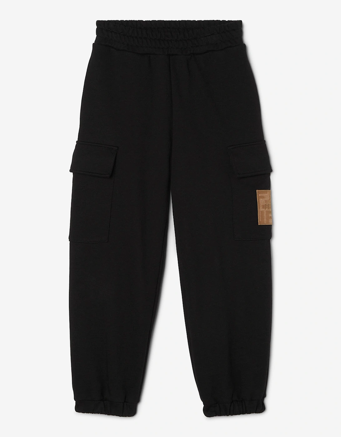 Kids Cargo Joggers in Black, 5 of 4