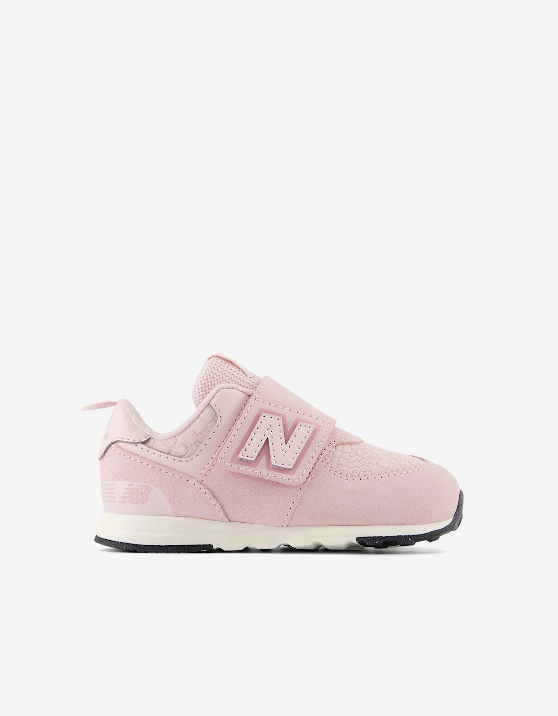New Balance Girls 574 Trainers in Pink, 6 of 5