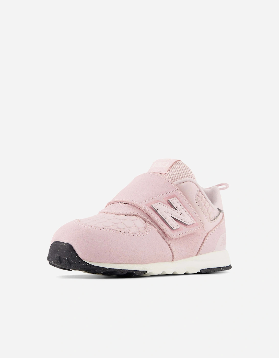 New Balance Girls 574 Trainers in Pink