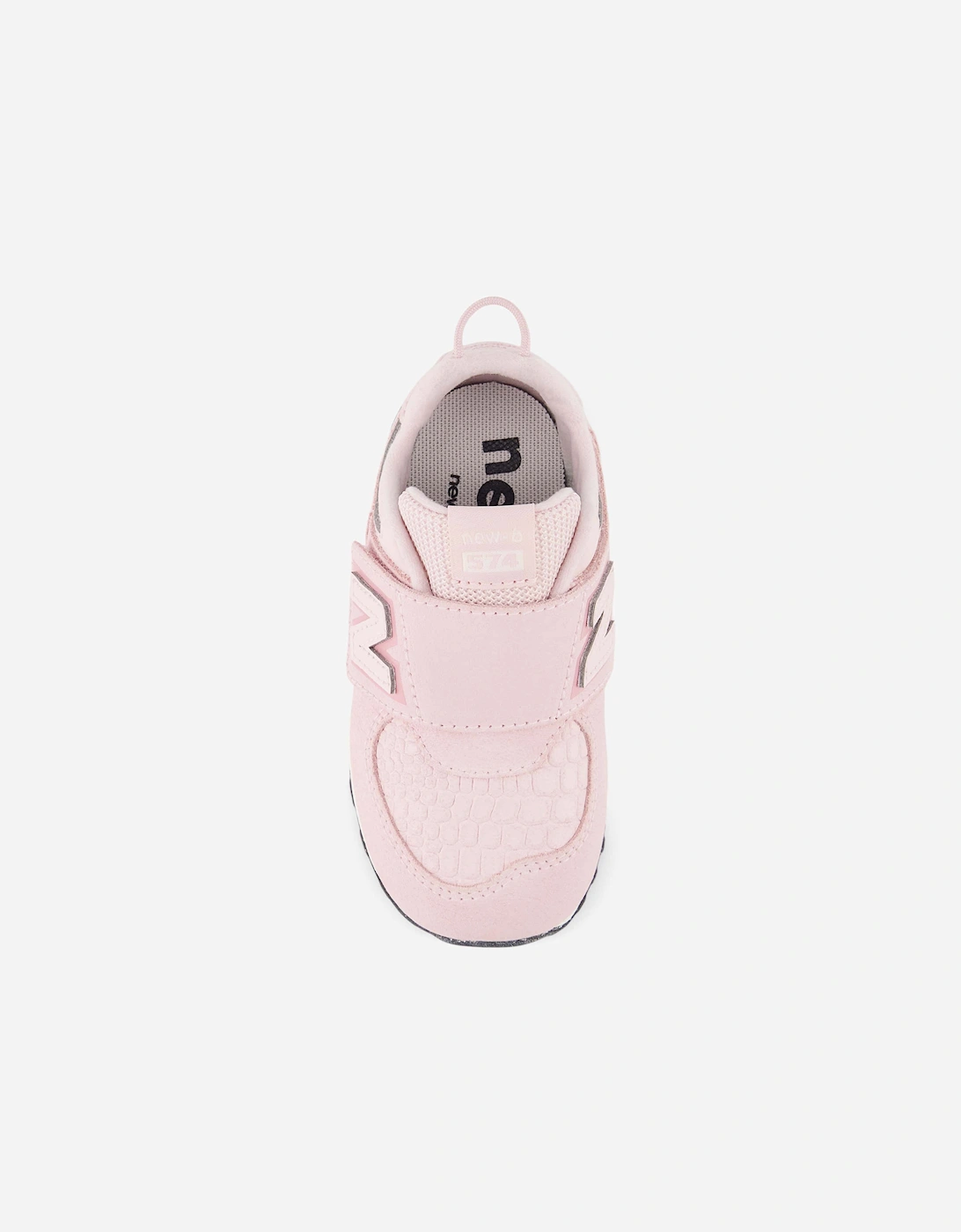 New Balance Girls 574 Trainers in Pink