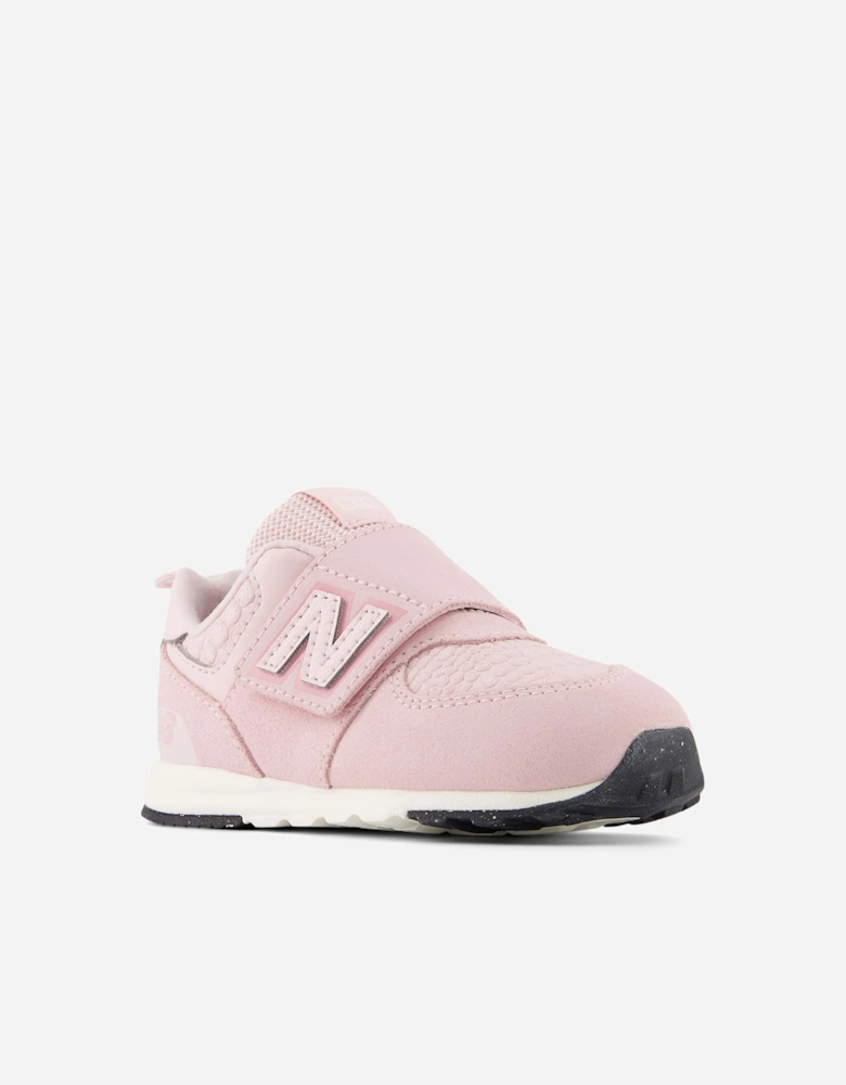 New Balance Girls 574 Trainers in Pink