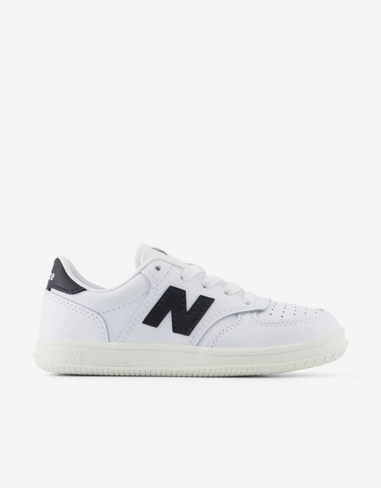 Kids T500 Trainers in Black