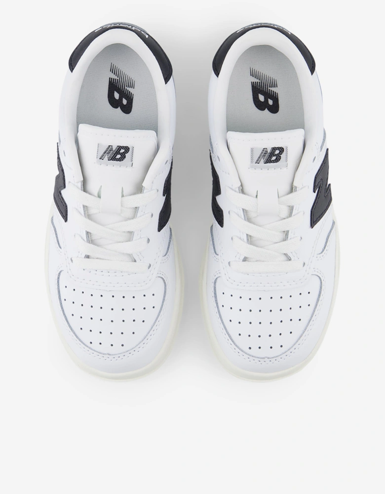 Kids T500 Trainers in Black