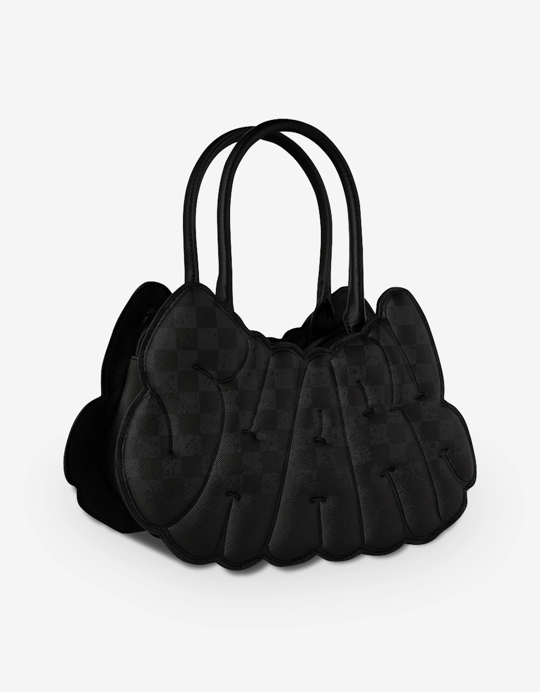 Girls Spritz Shark Bubble Bag in Black (45.72cm)