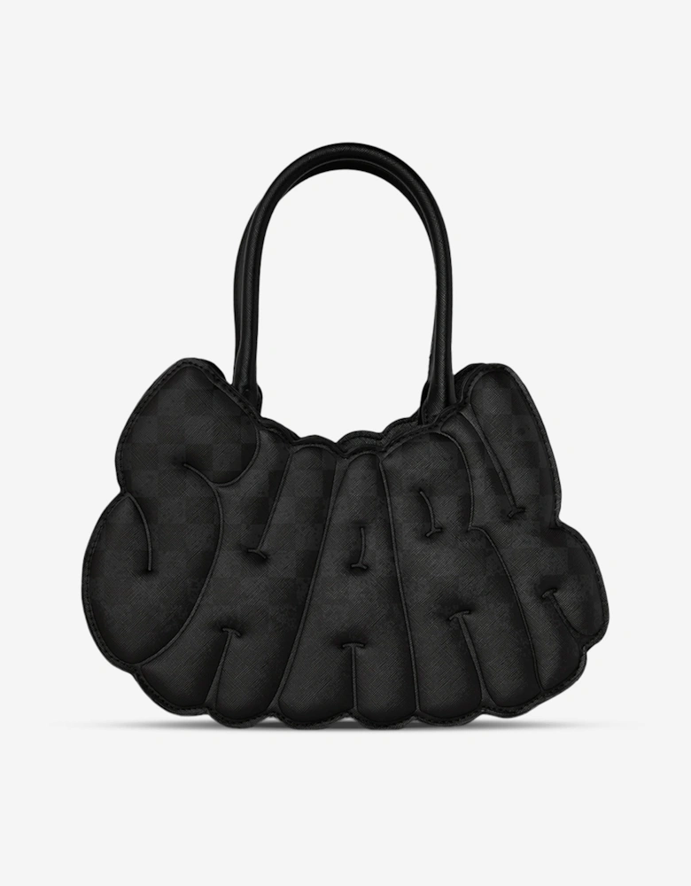 Girls Spritz Shark Bubble Bag in Black (45.72cm)