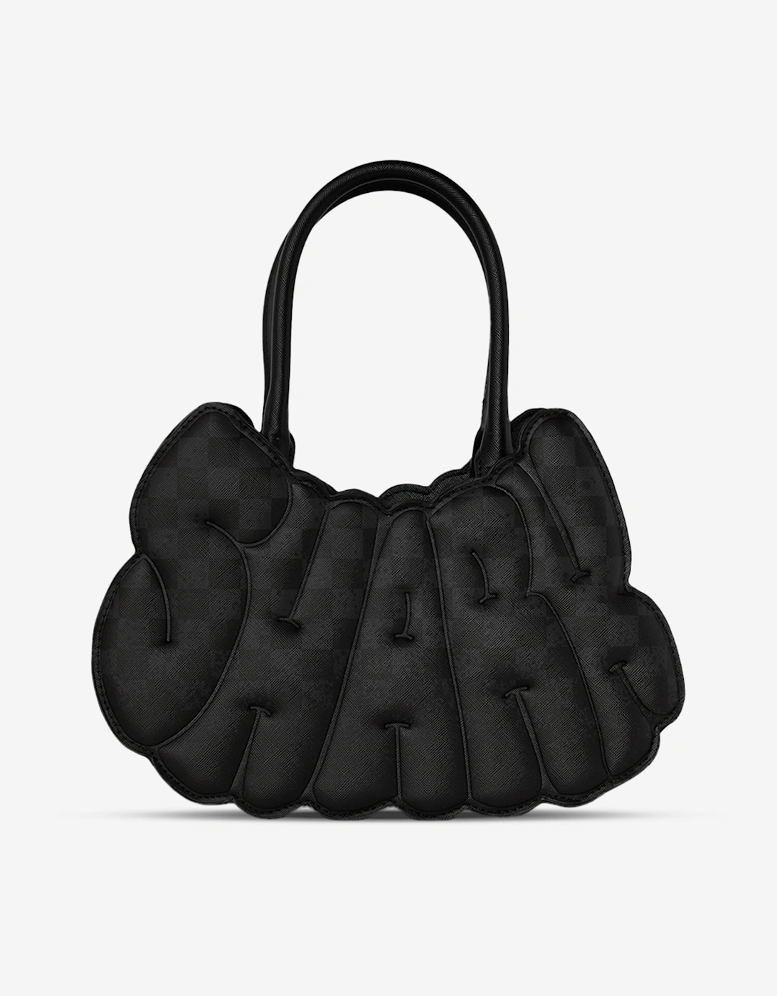 Girls Spritz Shark Bubble Bag in Black (45.72cm), 8 of 7