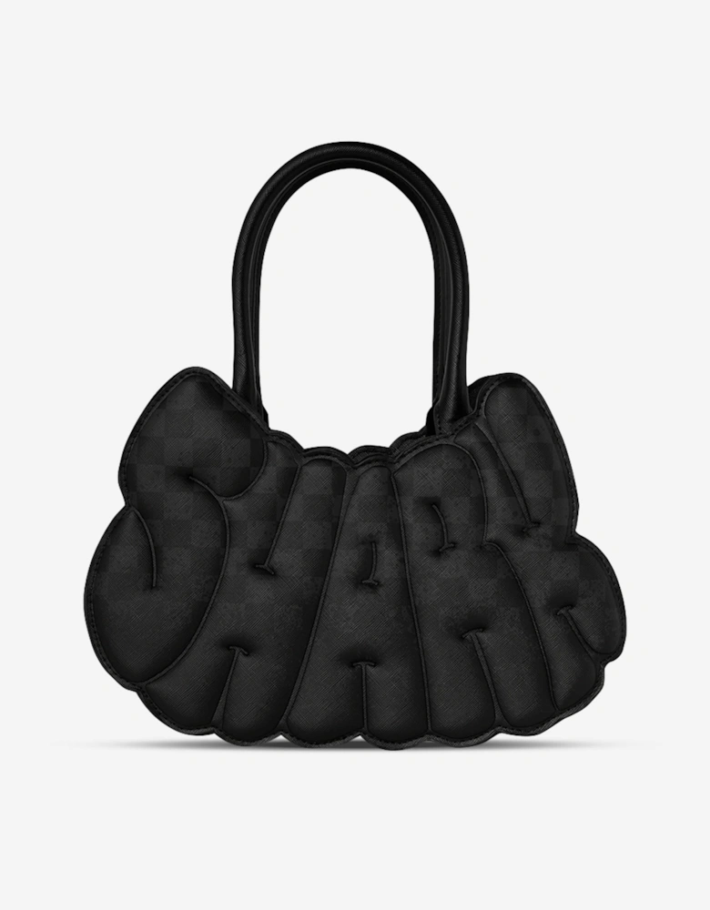 Girls Spritz Shark Bubble Bag in Black (45.72cm)