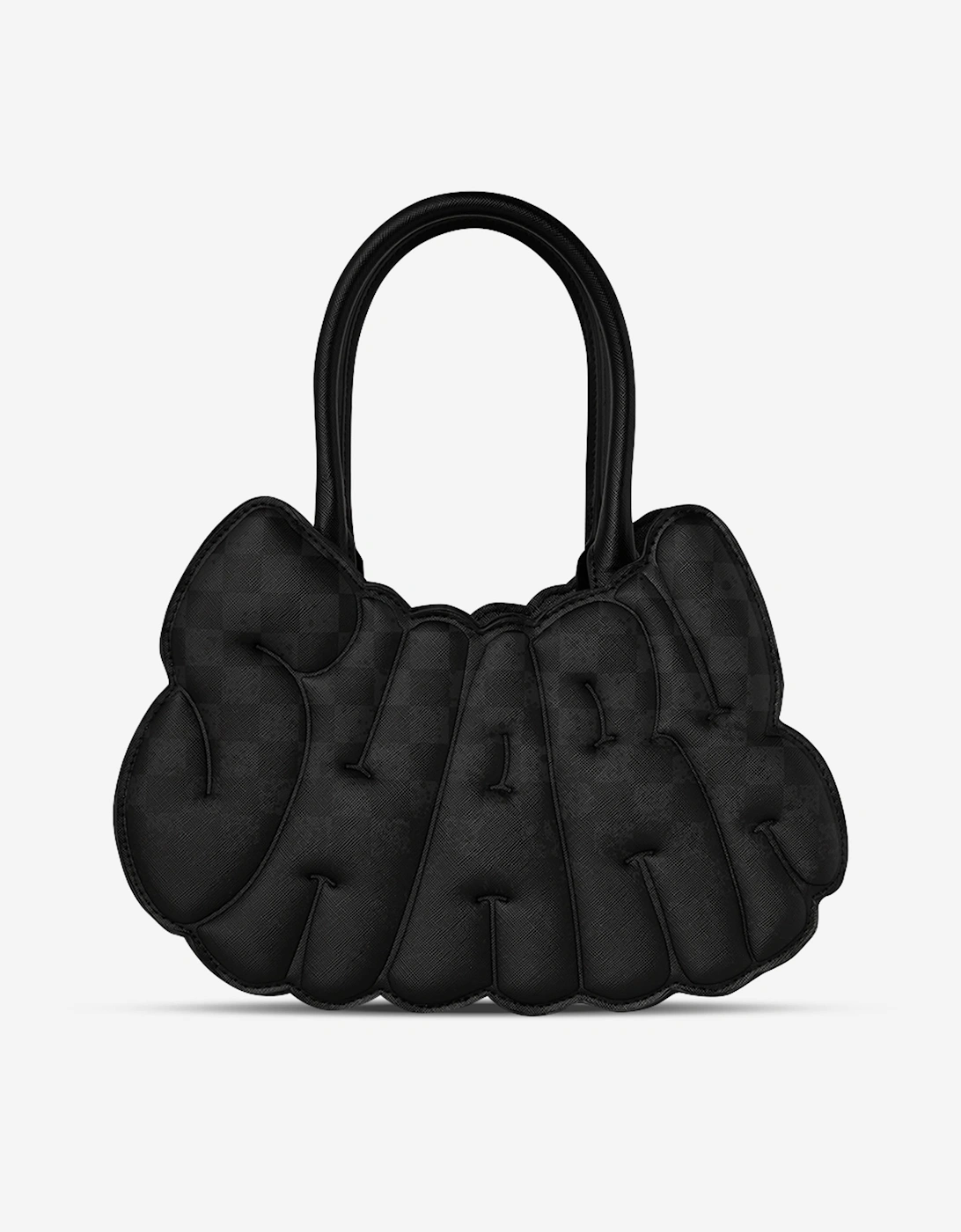 Girls Spritz Shark Bubble Bag in Black (45.72cm)