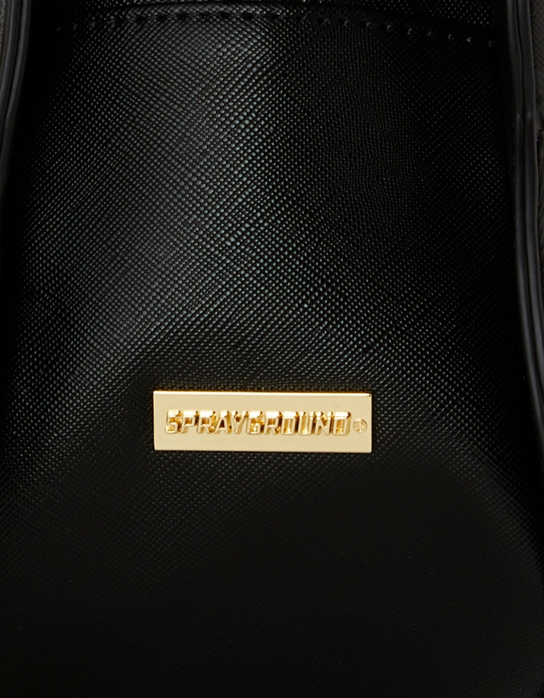 Girls Spritz Shark Bubble Bag in Black (45.72cm)