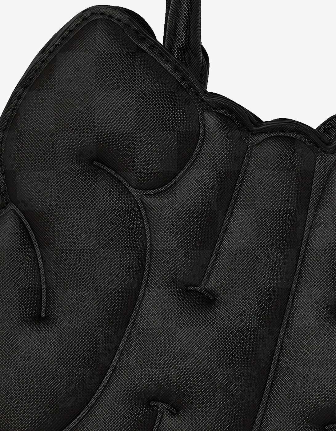 Girls Spritz Shark Bubble Bag in Black (45.72cm)