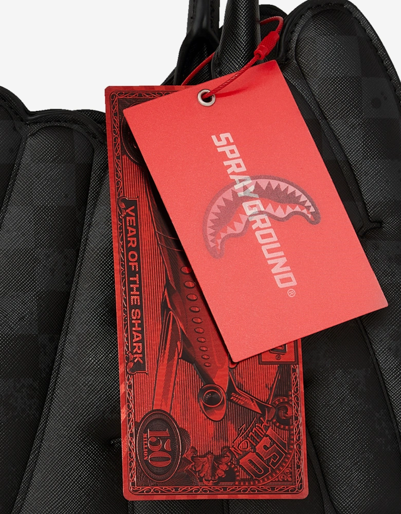 Girls Spritz Shark Bubble Bag in Black (45.72cm)