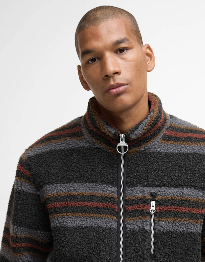 Endmoor Mens Relaxed Fit Fleece - Black Mix