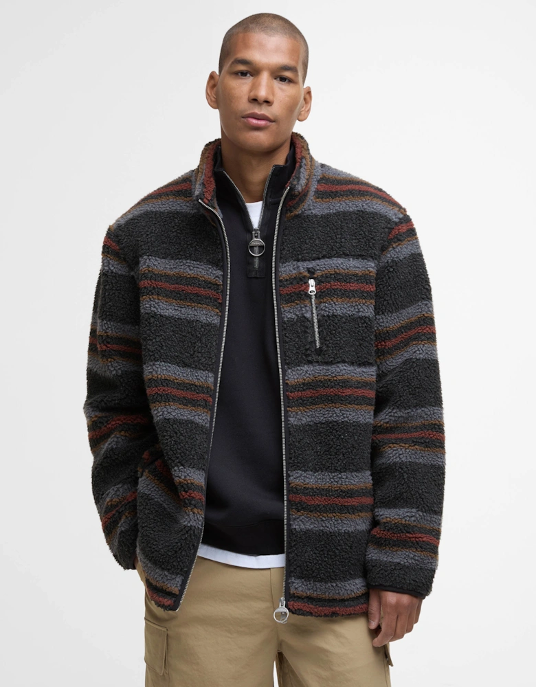 Endmoor Mens Relaxed Fit Fleece - Black Mix